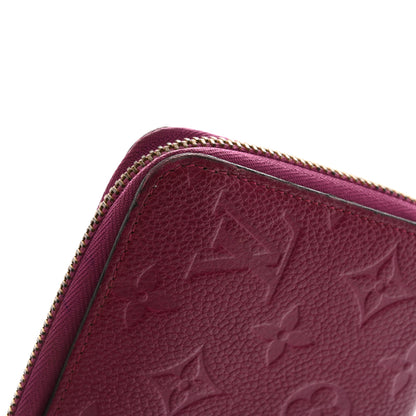 Louis Vuitton Empreinte Zippy Wallet Raisin 10 of 10
