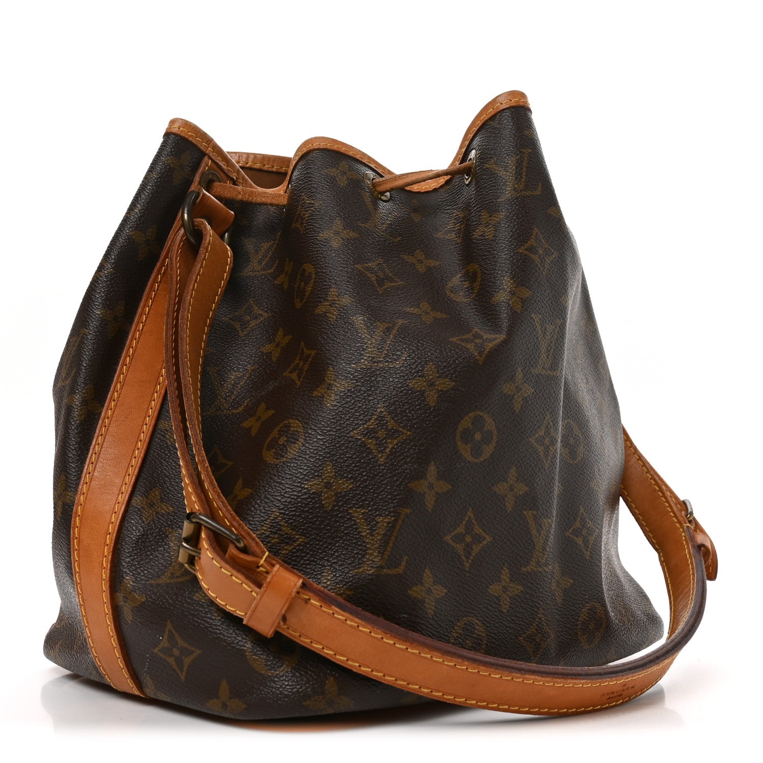 Louis Vuitton Monogram Petit Noe 3 of 10
