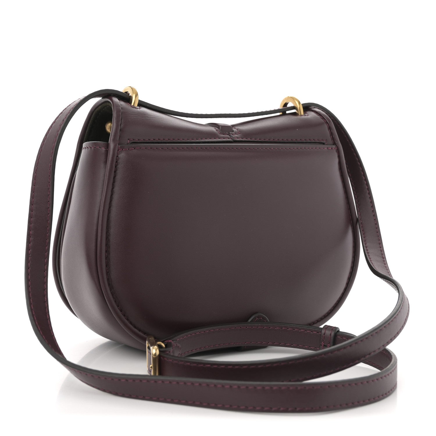 Fendi Vitello Brenta Cher Small Fendi C'mon Granata 3 of 9