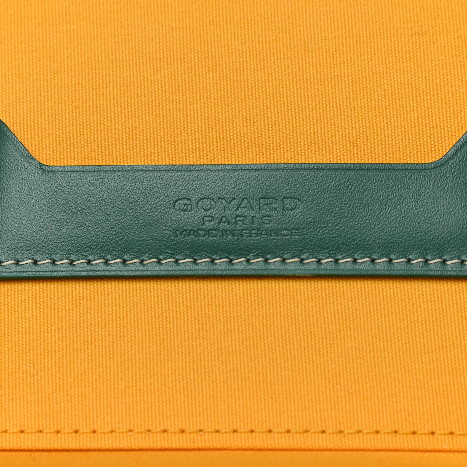 Goyard Goyardine Muse Vanity Case Green 7 of 9