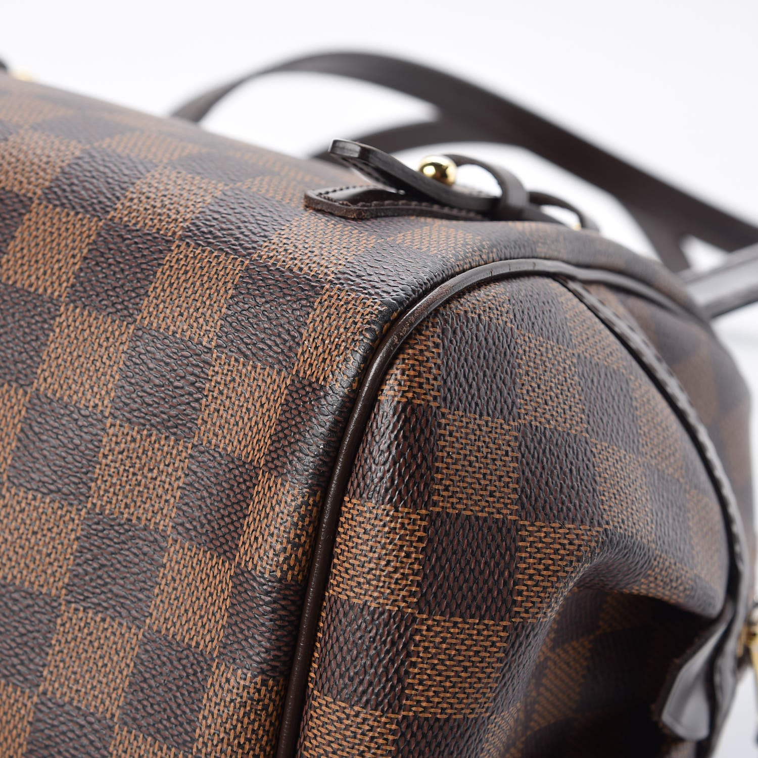 Louis Vuitton Damier Ebene Rivington PM 12 of 12