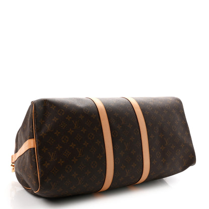 Louis Vuitton Monogram Keepall Bandouliere 55 3 of 9