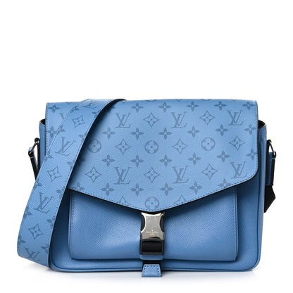 Louis Vuitton Taigarama Messengerama Denim 1 of 8