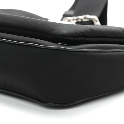 Prada Nylon Shoulder Bag Black 10 of 10