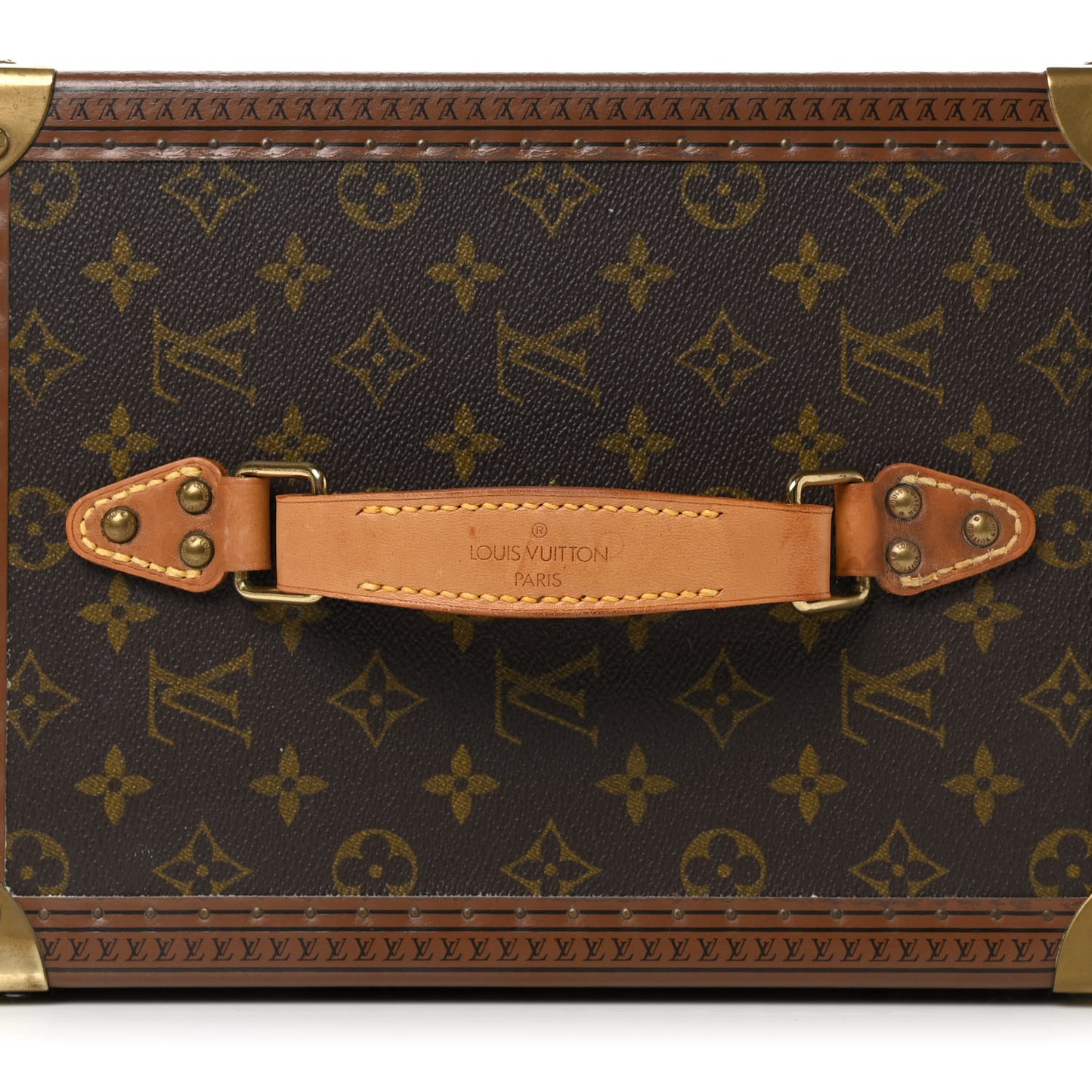 Monogram Boite Flacons Beauty Train Trunk Case