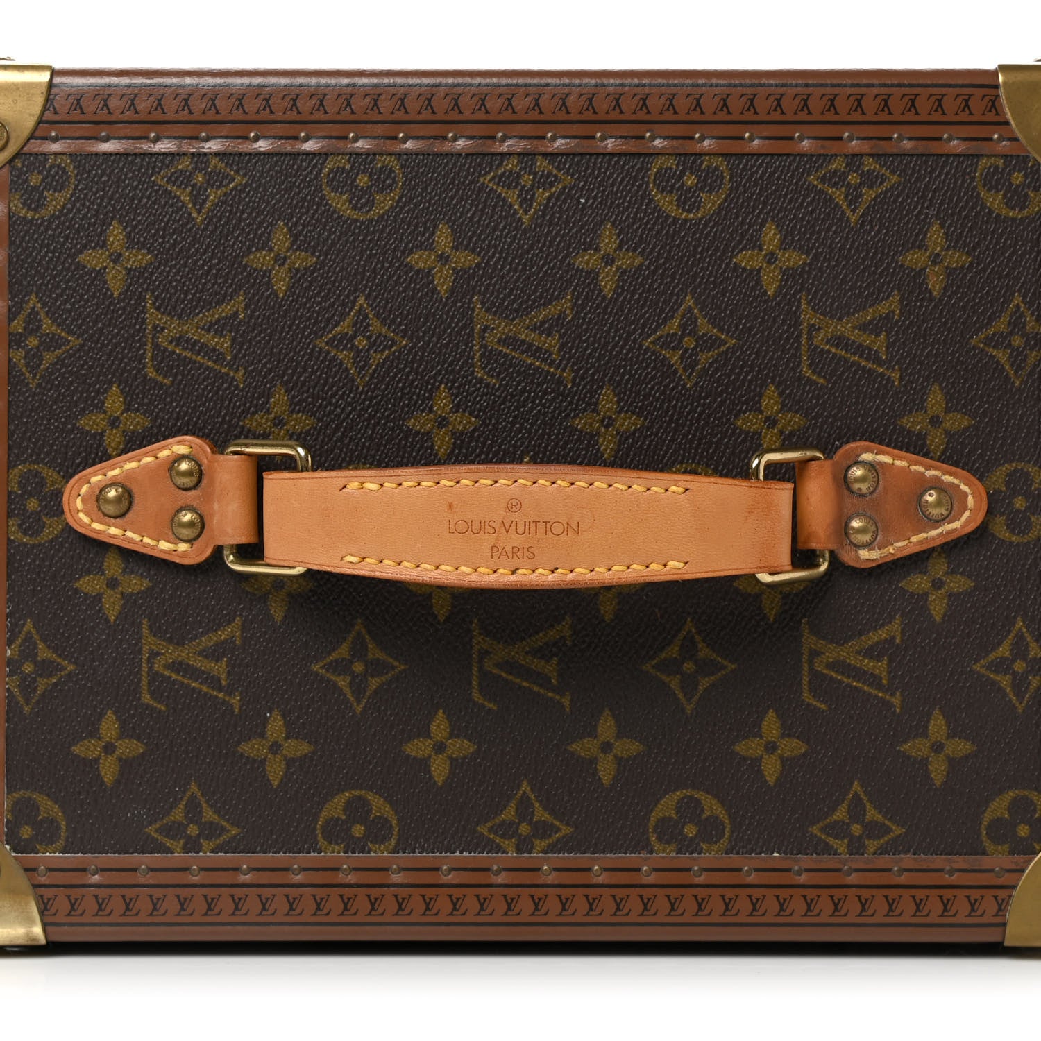 Louis Vuitton Monogram Boite Flacons Beauty Train Trunk Case 6 of 18