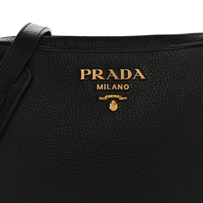 Prada Vitello Phenix Camera Bag Black 8 of 10