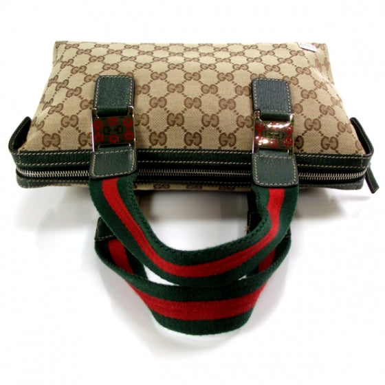 GG Monogram Pop Tote Brown