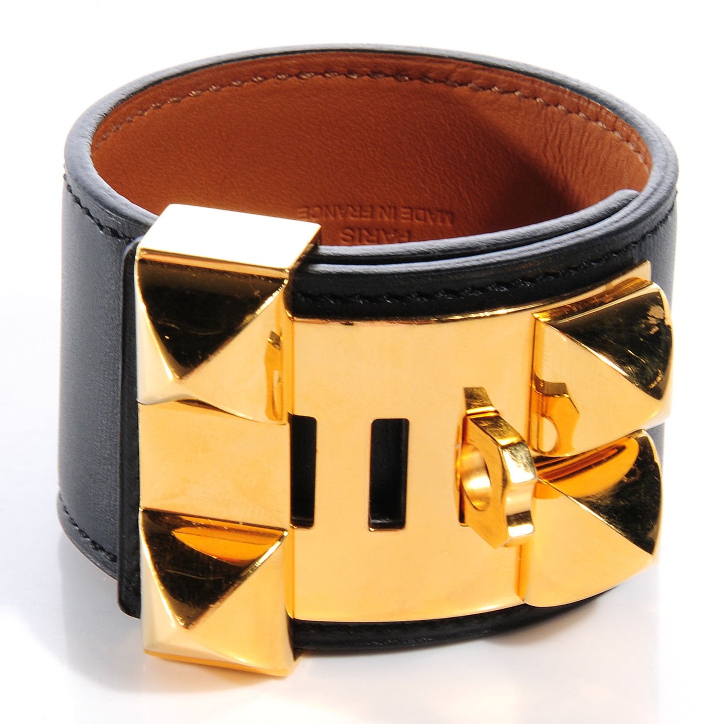Chamonix Collier de Chien CDC Bracelet Black Small