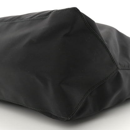 Prada Nylon Vela East West Shopper Tote Black 10 of 12