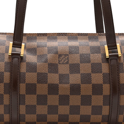 Louis Vuitton Damier Ebene Papillon 30 With Companion 9 of 11