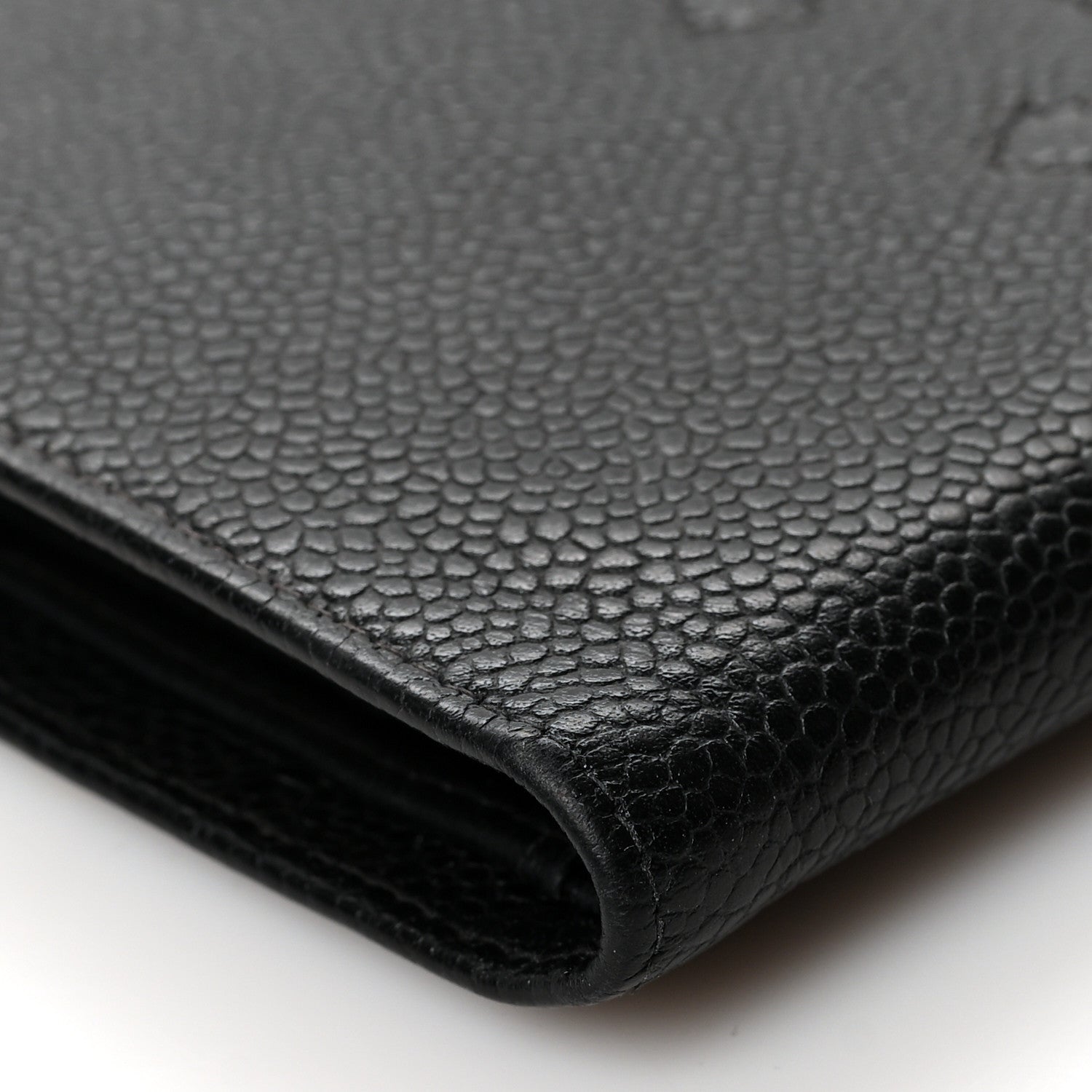 Chanel Caviar Timeless CC French Wallet Black 12 of 13