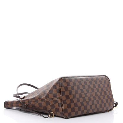 Louis Vuitton Damier Ebene Neo Neverfull MM 4 of 11