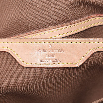 Louis Vuitton Monogram Palermo GM 7 of 21