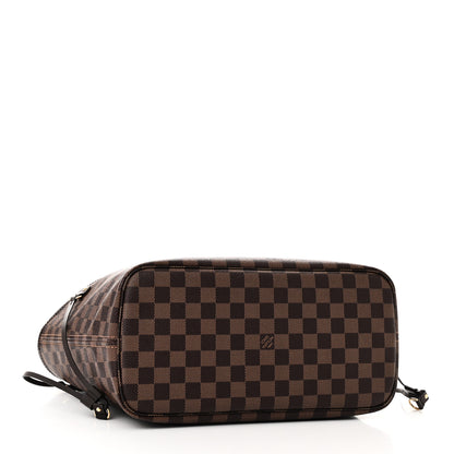Louis Vuitton Damier Ebene Neo Neverfull MM 5 of 10