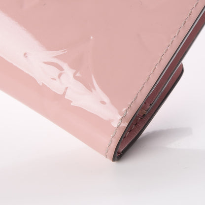 Louis Vuitton Vernis Victorine Wallet Rose Ballerine 9 of 15
