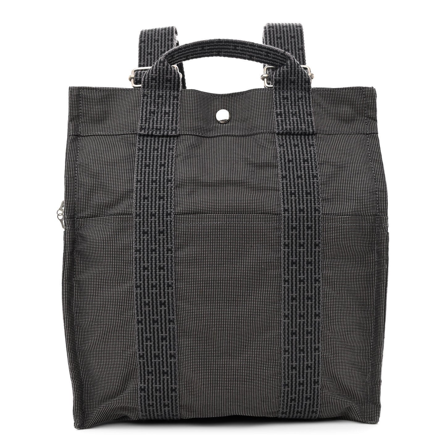 Canvas Herline Backpack Grey