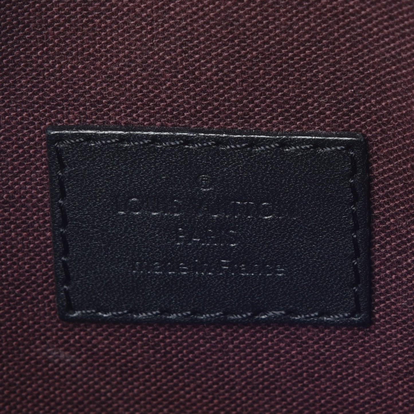 Monogram Macassar Torres Messenger