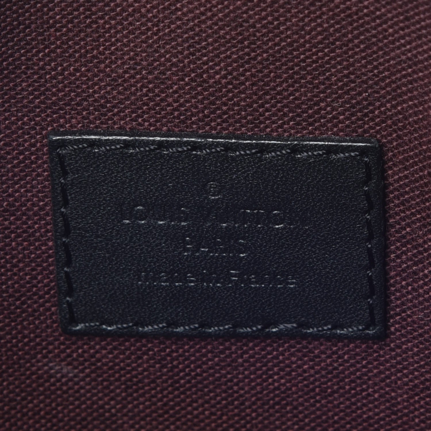 Louis Vuitton Monogram Macassar Torres Messenger 8 of 9
