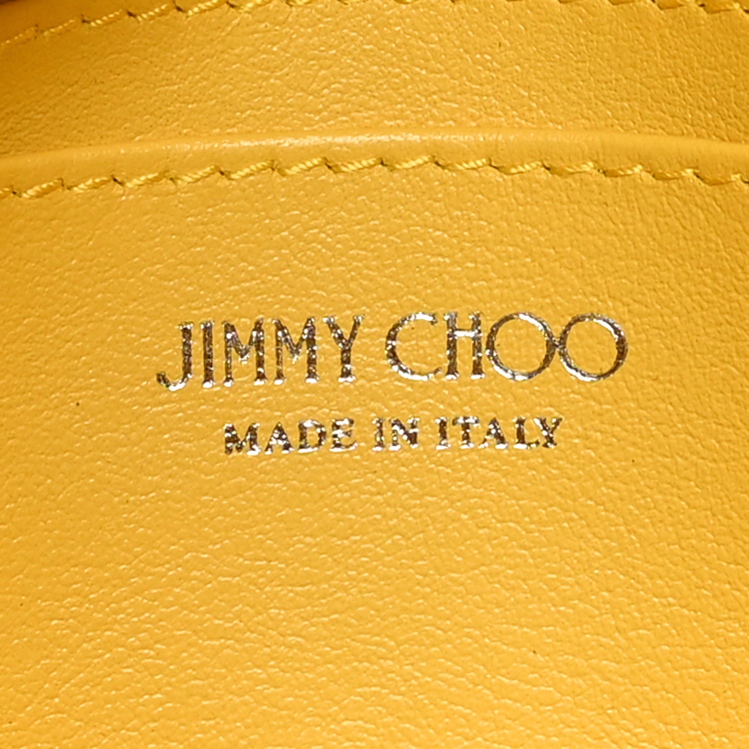 Jimmy Choo Faux Fur Madeline Bag Yellow 5 of 9