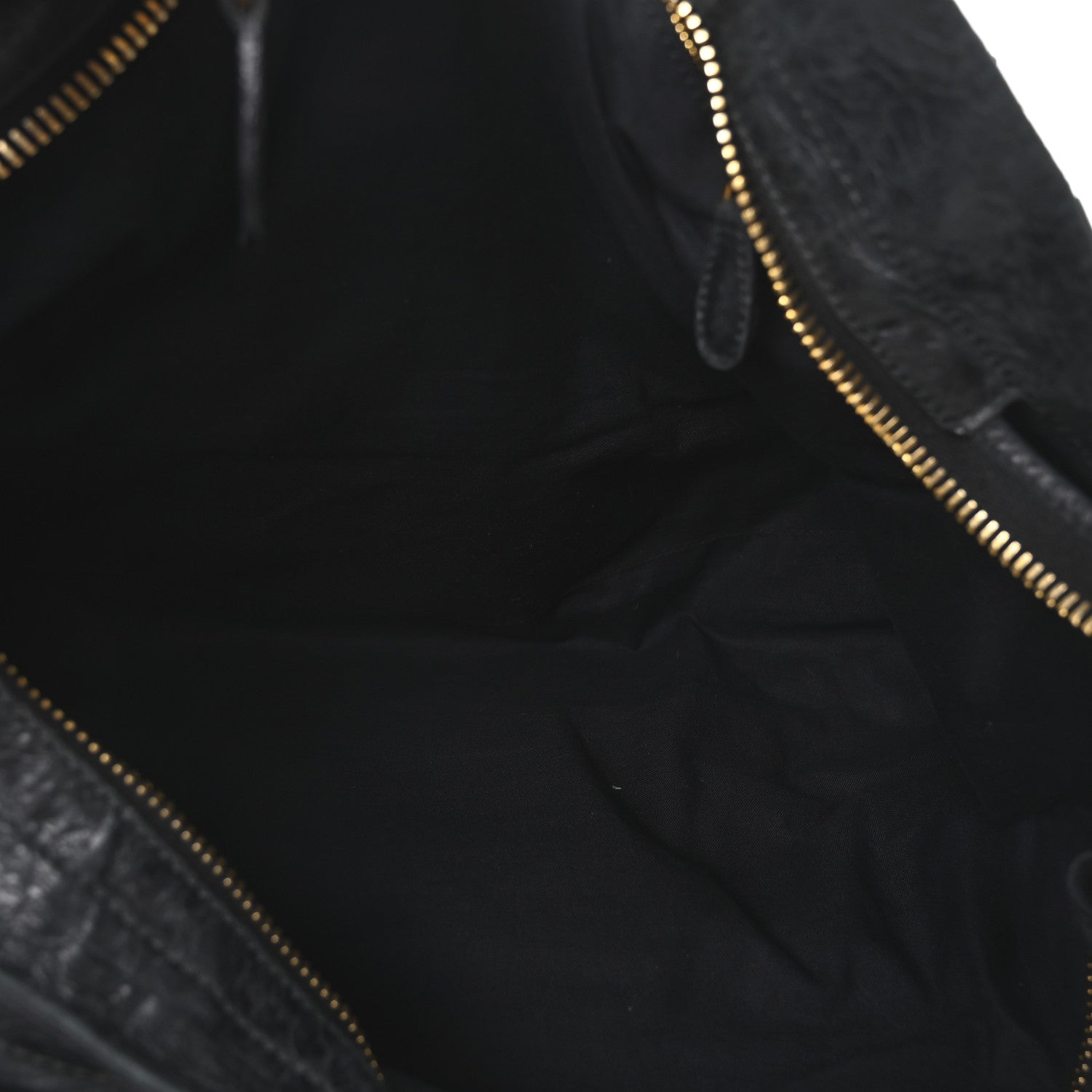 Balenciaga Agneau Giant 12 Gold Hardware Part Time Black 6 of 11