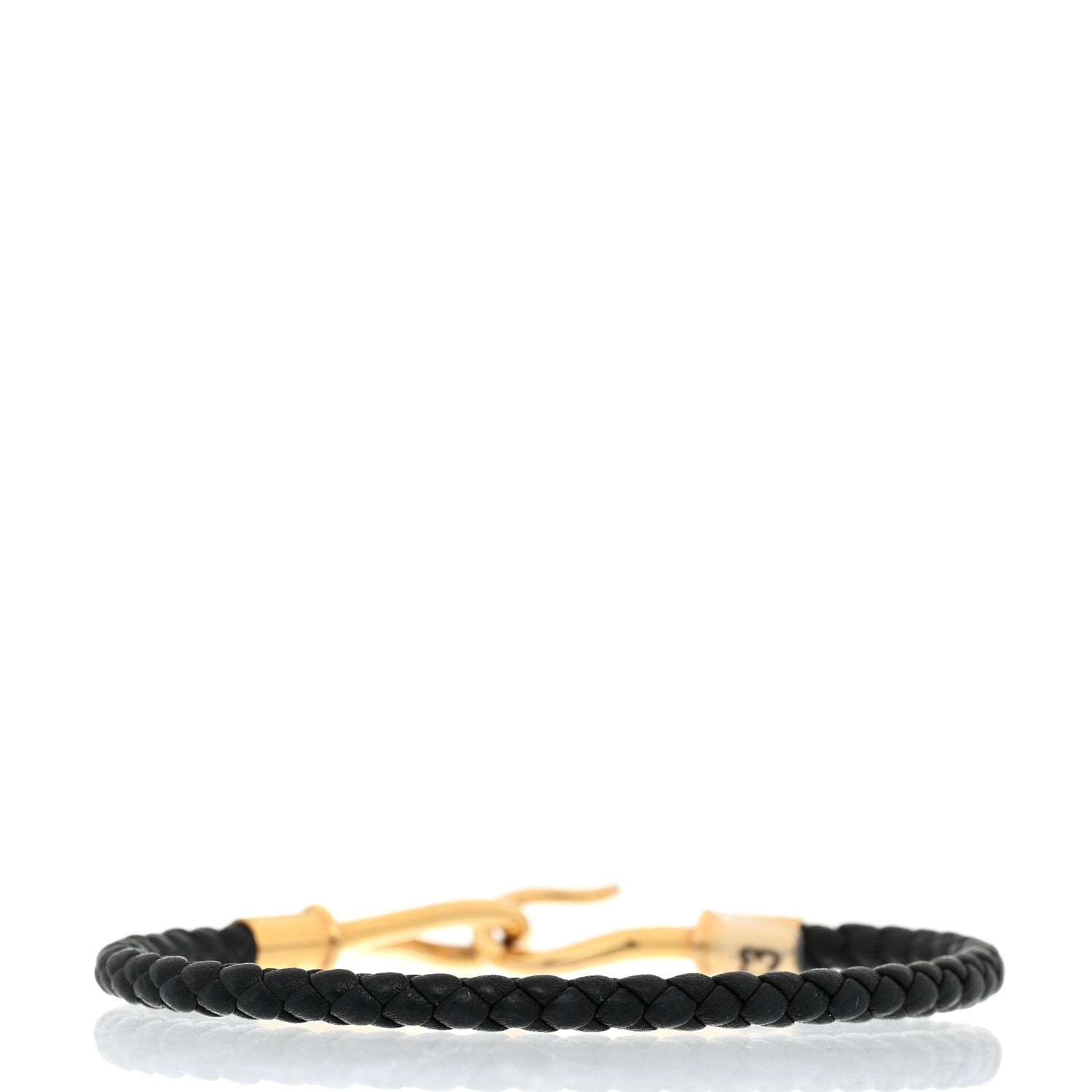 Hermes Swift Jumbo Hook Bracelet T3 Black 3 of 6