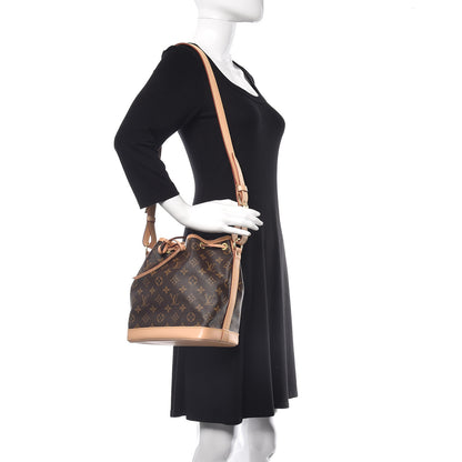 Louis Vuitton Monogram Noe BB 2 of 12