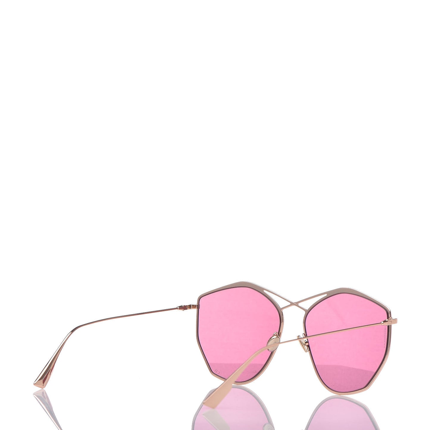 Metal Stellaire 4 Sunglasses Rose Gold