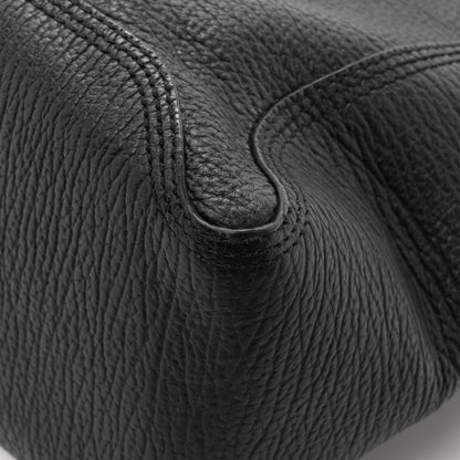3.1 Phillip Lim Textured Calfskin Medium Pashli Satchel Black 9 of 10