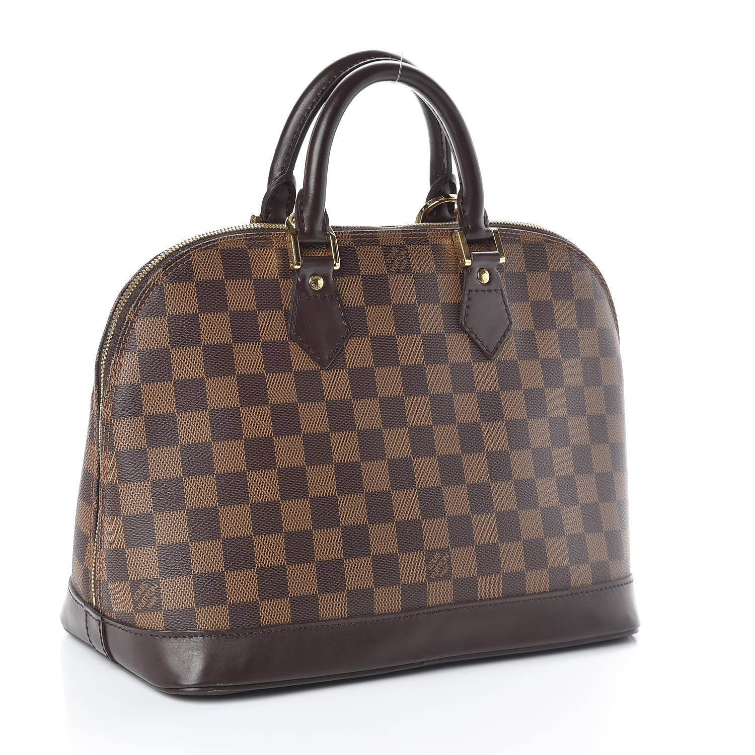 Louis Vuitton Damier Ebene Alma PM 3 of 9