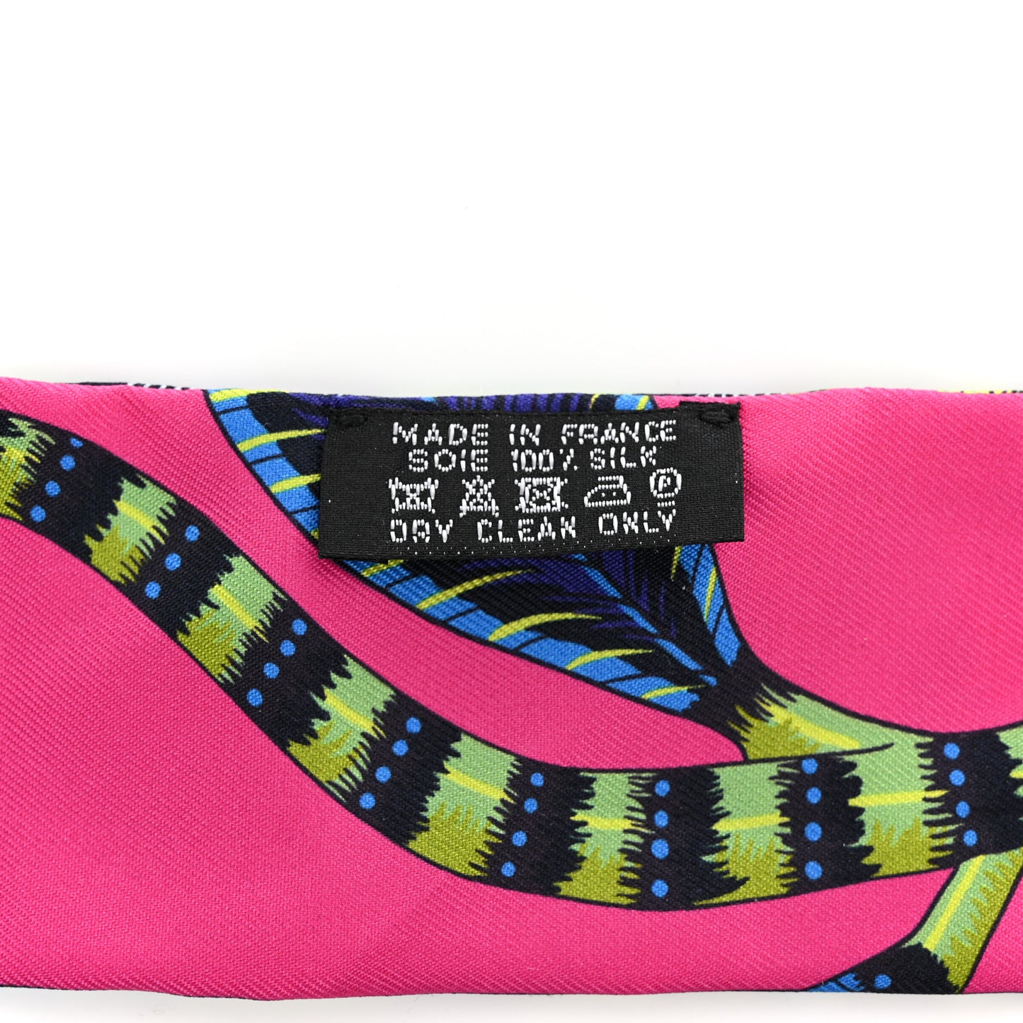 Silk The Savana Dance Twilly Rose Indien Indigo Vert
