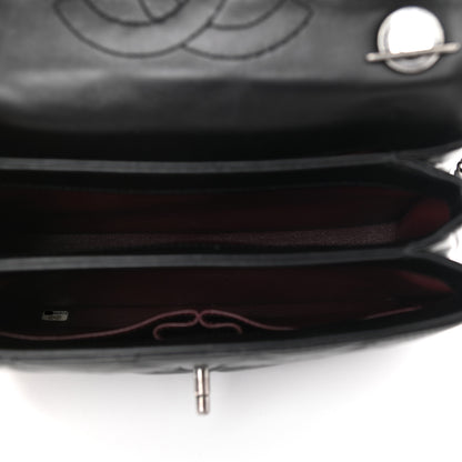 Chanel Lambskin Quilted Small Trendy CC Dual Handle Flap Bag Black 5 of 9
