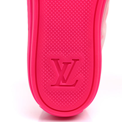 Louis Vuitton Technical Fabric Monogram Stellar Sneakers 37 Rose Pop 6 of 8