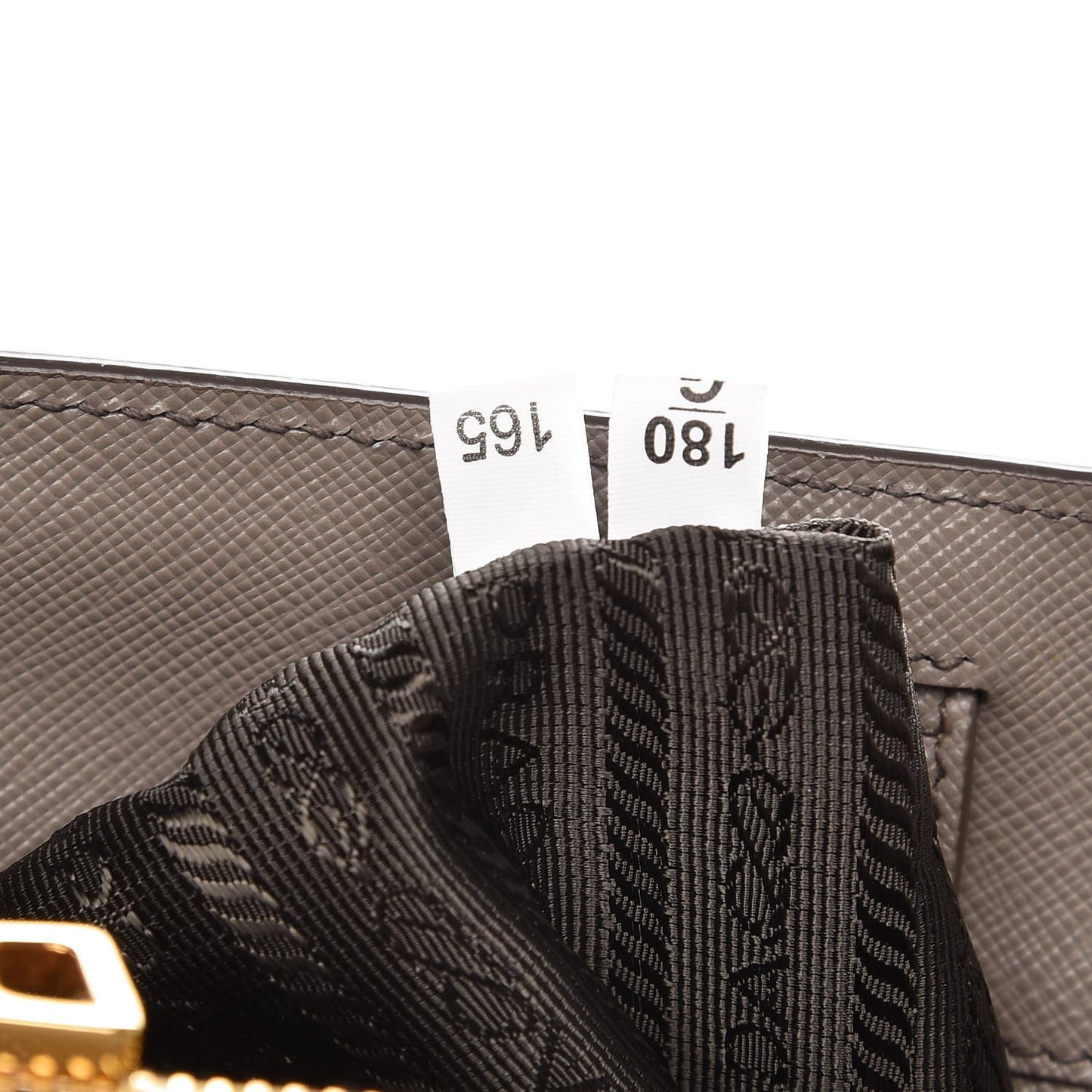 Saffiano Lux Medium Tote Argilla