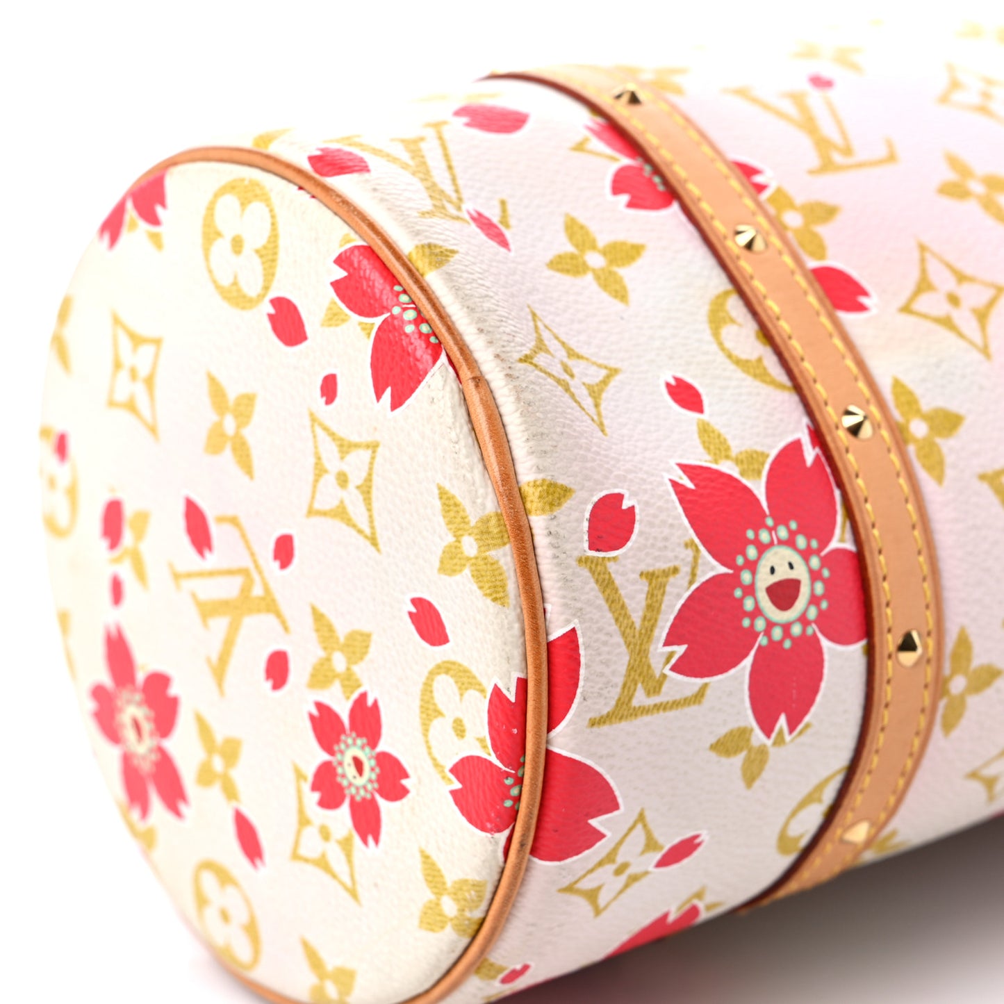 Monogram Cherry Blossom Papillon Red Creme