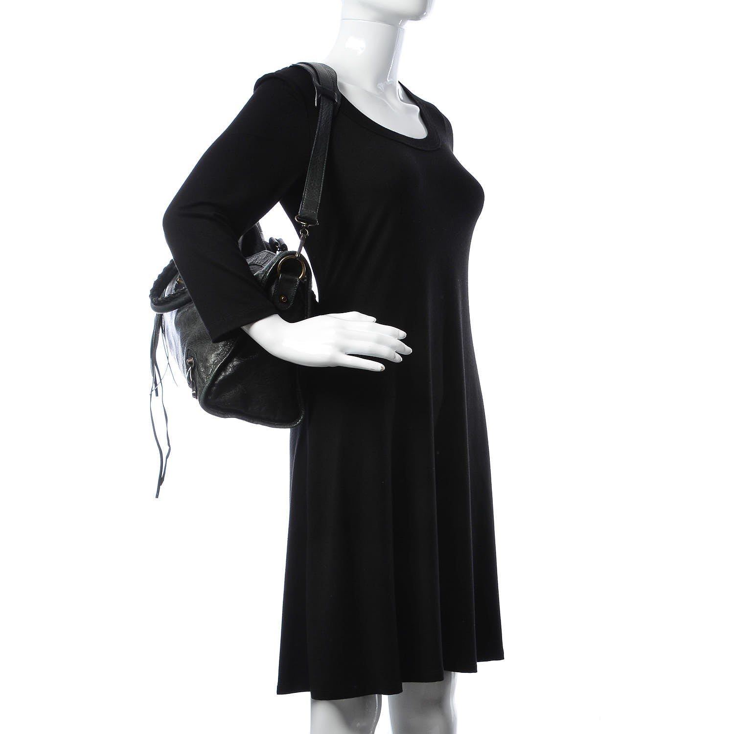 Balenciaga Agneau Classic Hardware City Black 3 of 16
