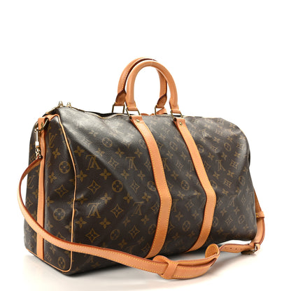 Louis Vuitton Monogram Keepall Bandouliere 45 2 of 10