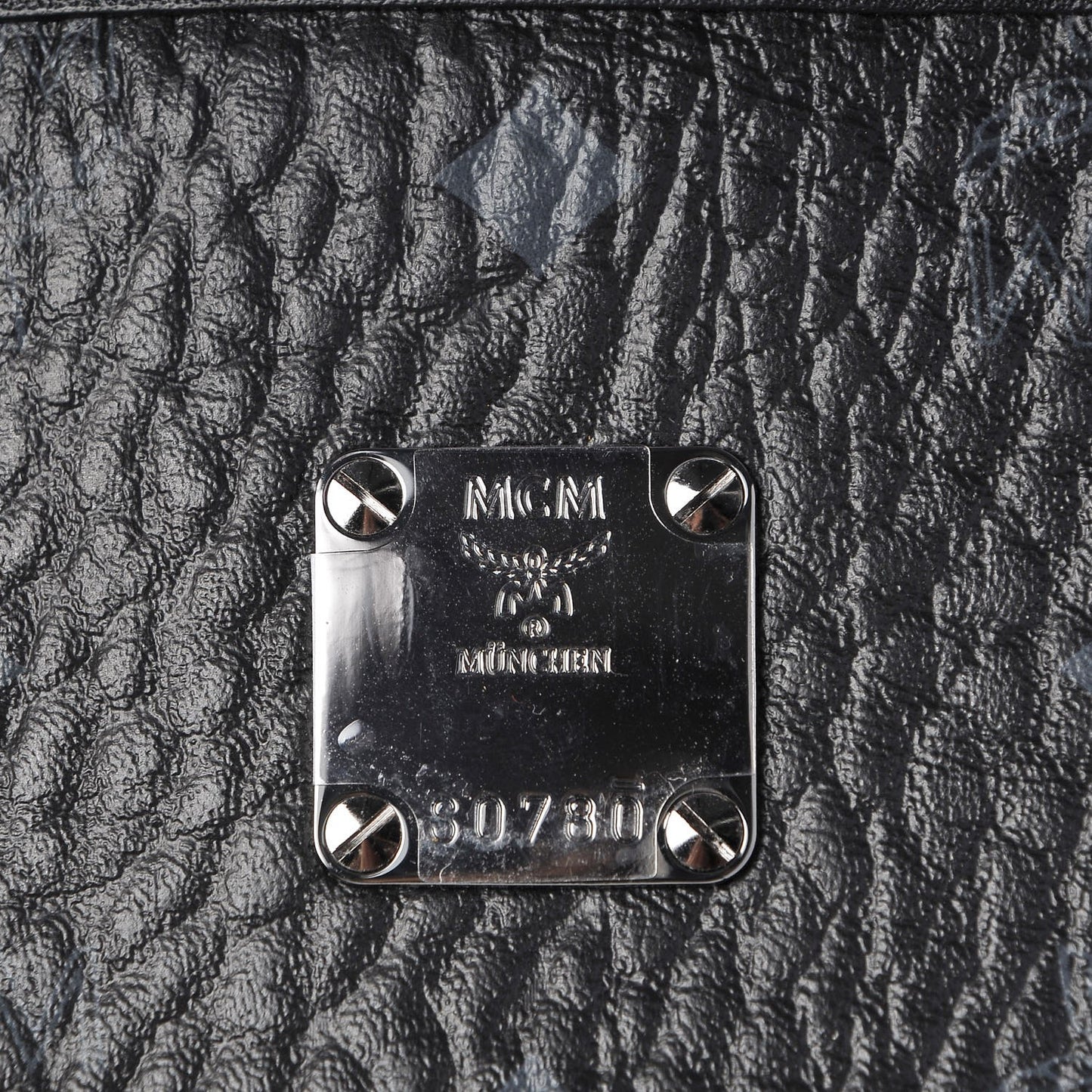 Visetos Large Anya Shopper Tote Black