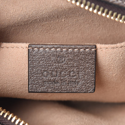 Gucci GG Supreme Monogram Web Mini Ophidia Shoulder Bag Brown 6 of 12