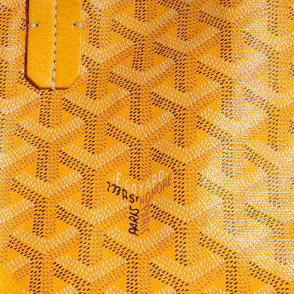 Goyard Goyardine Saint Louis PM Yellow 5 of 8