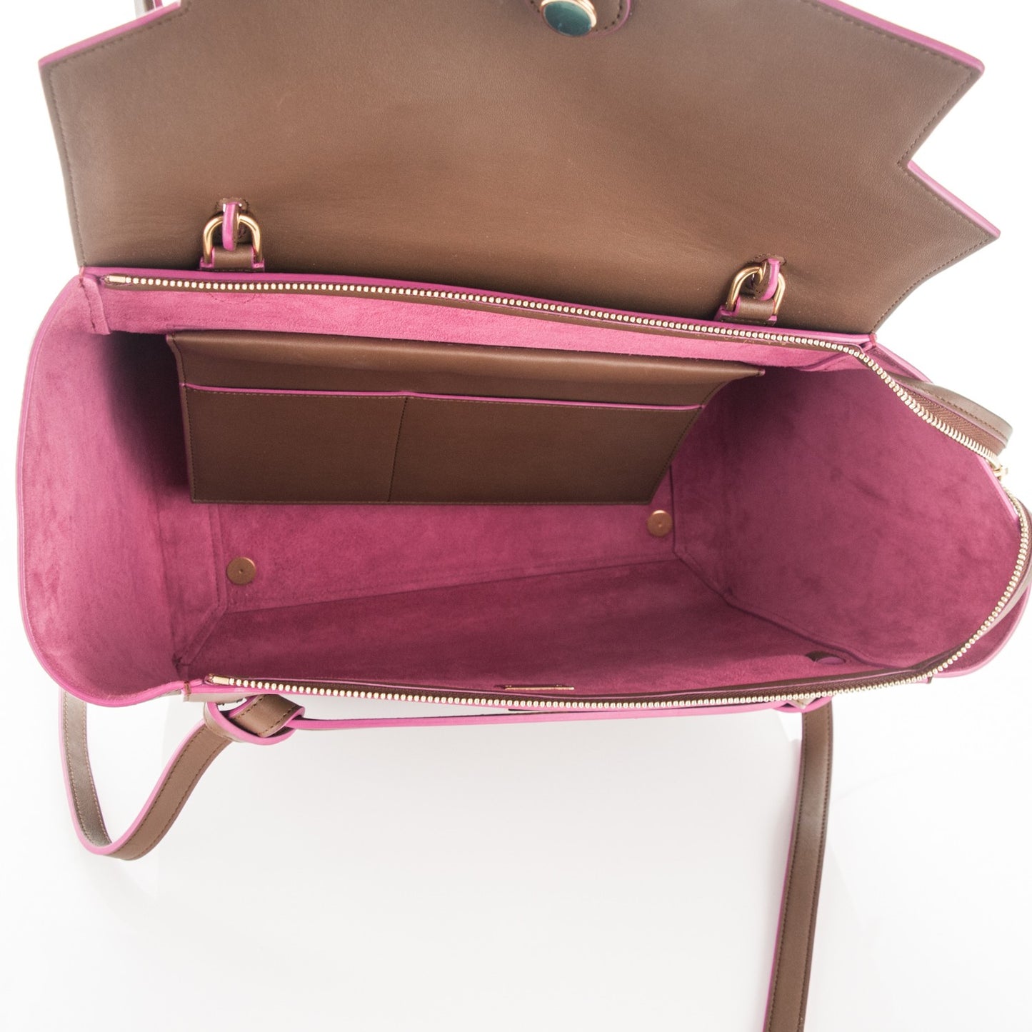 Natural Calfskin Small Belt Bag Camel Pink
