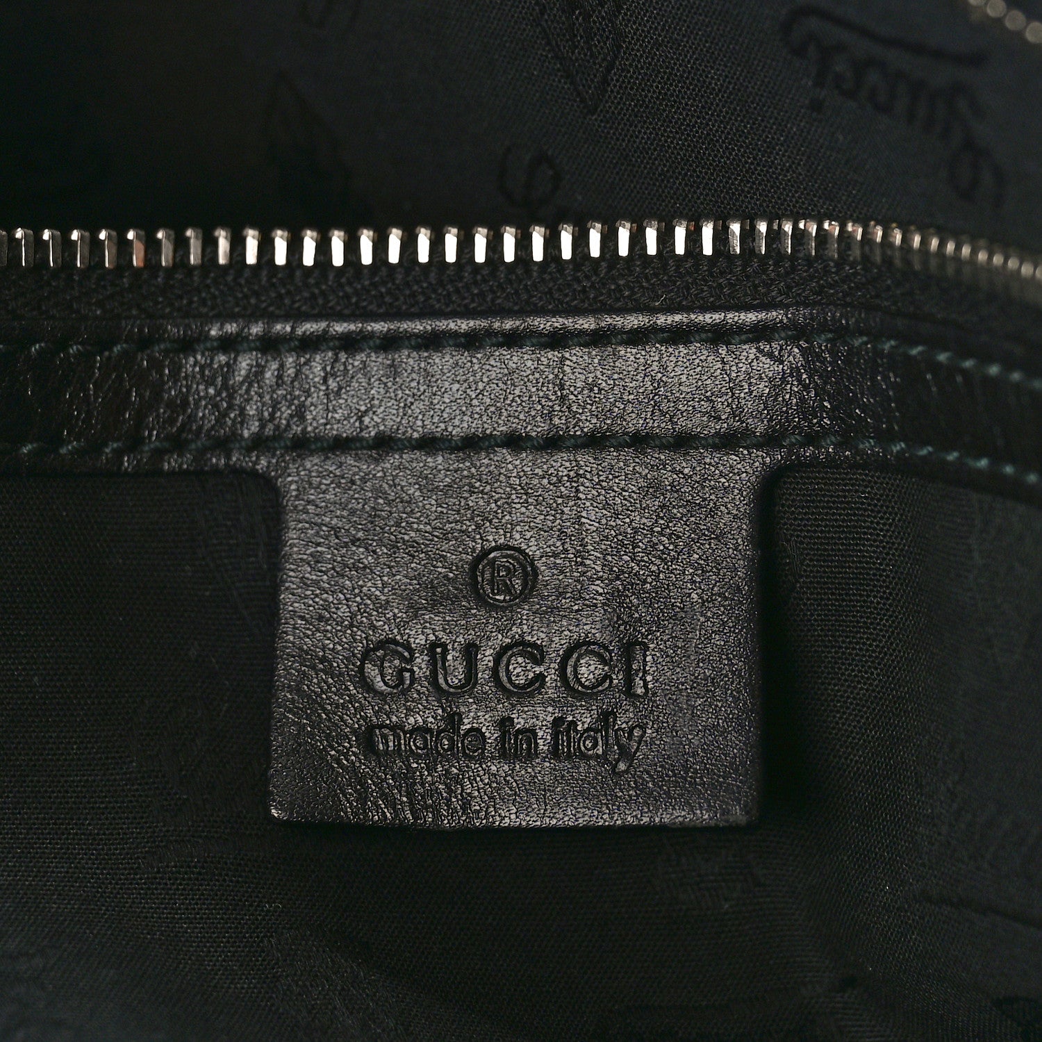 Gucci Monogram Medium Twins Tote Black 6 of 9