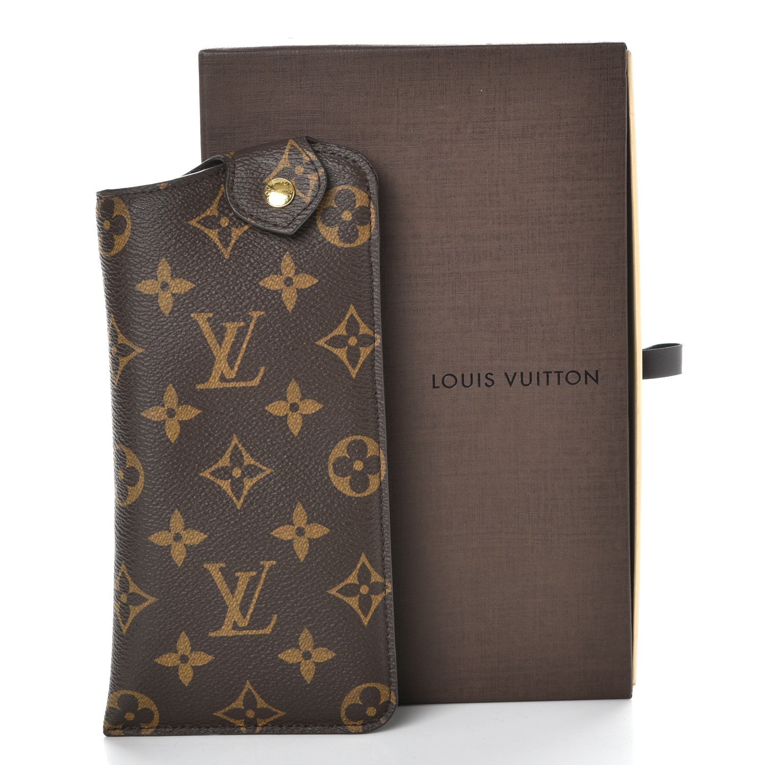 Louis Vuitton Monogram Sunglasses Case MM 7 of 7