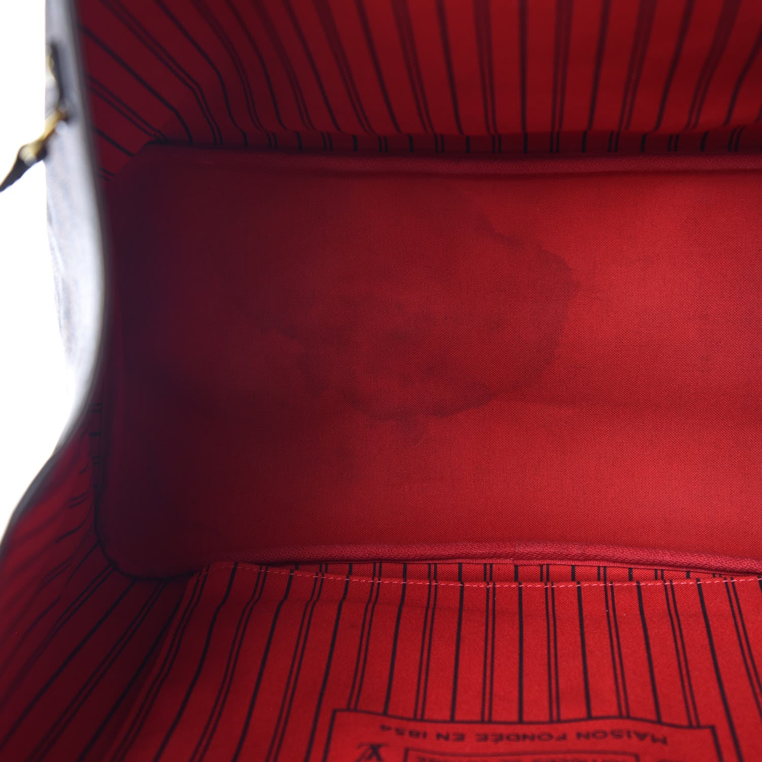 Louis Vuitton Damier Ebene Neo Neverfull GM 9 of 15