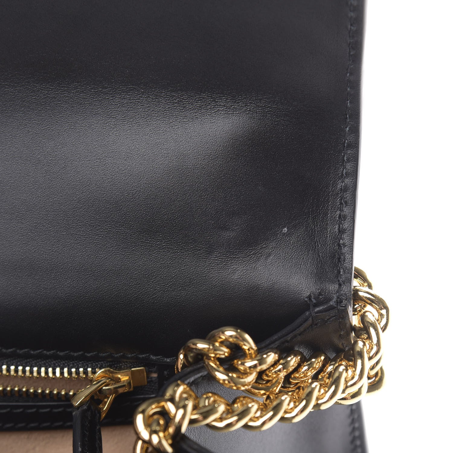 Gucci Guccissima Medium Padlock Shoulder Bag Black 11 of 11