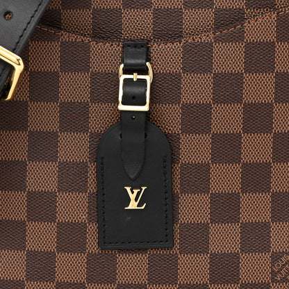 Louis Vuitton Damier Ebene Odeon PM Black 7 of 9