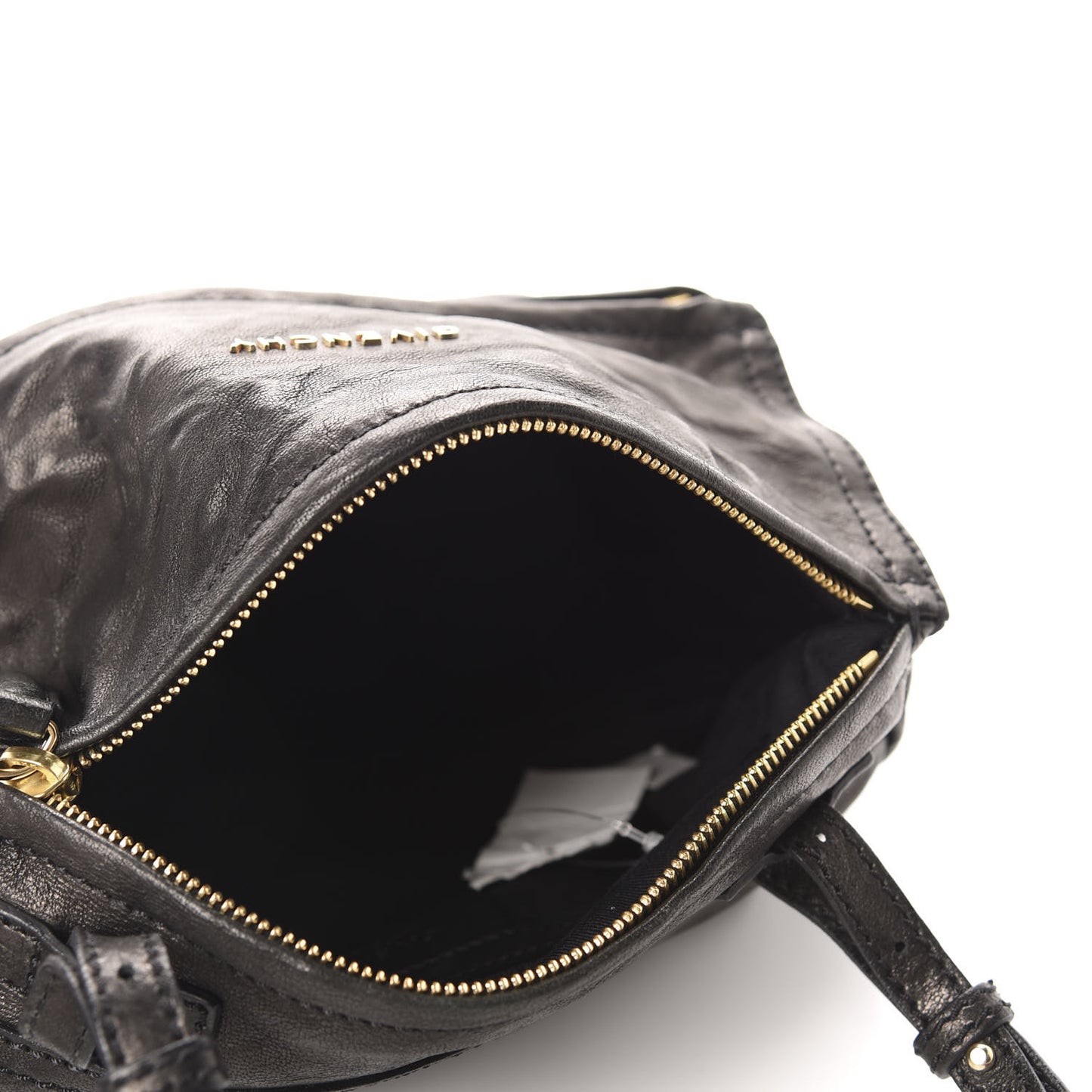 Tumbled Sheepskin Mini Pandora Black