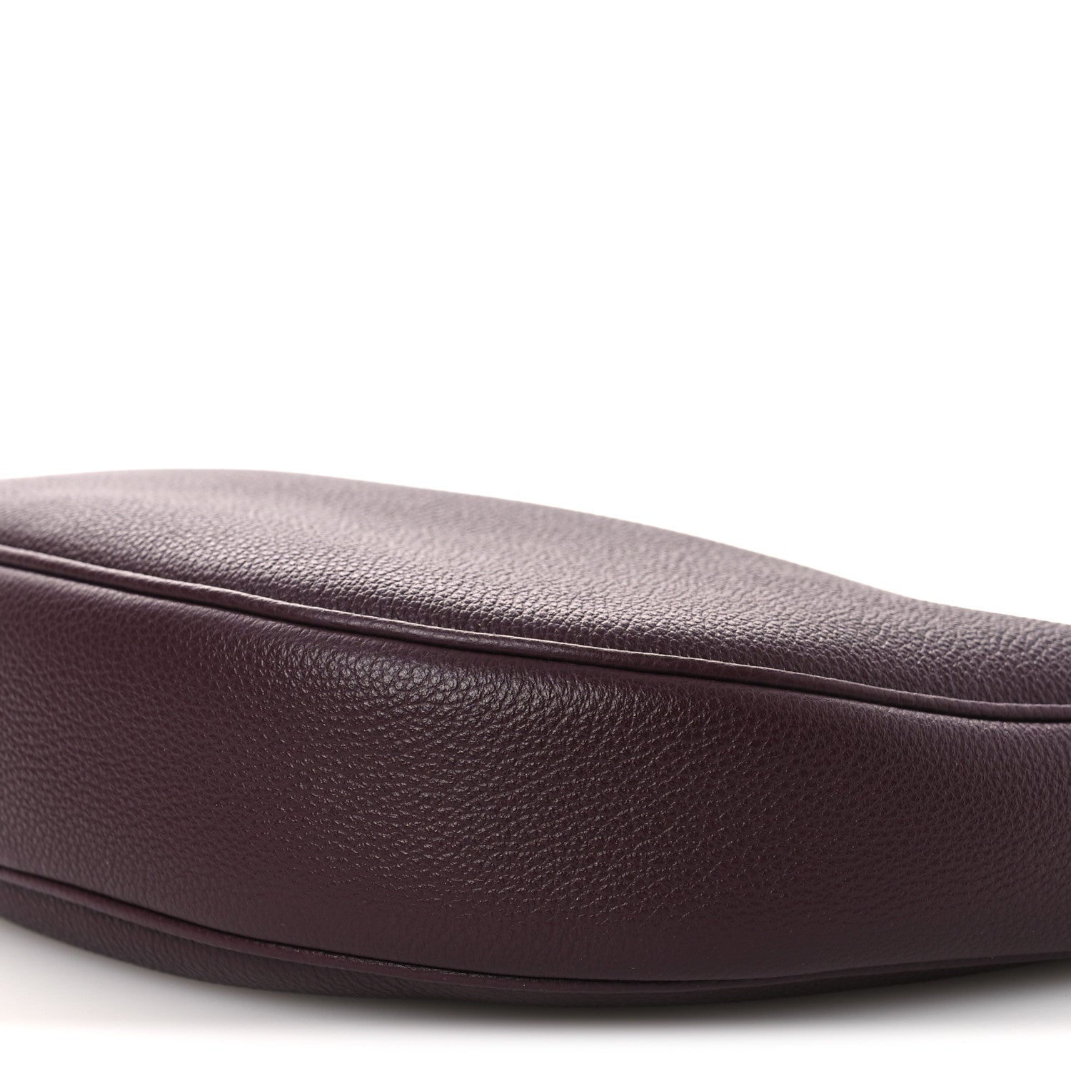 Celine Supple Grained Calfskin Teen Lulu Shoulder Bag Deep Burgundy 11 of 13
