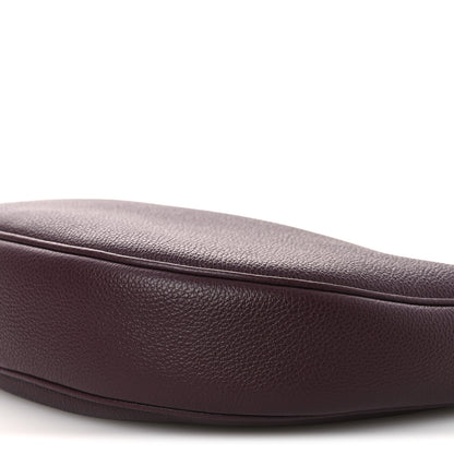 Celine Supple Grained Calfskin Teen Lulu Shoulder Bag Deep Burgundy 11 of 13