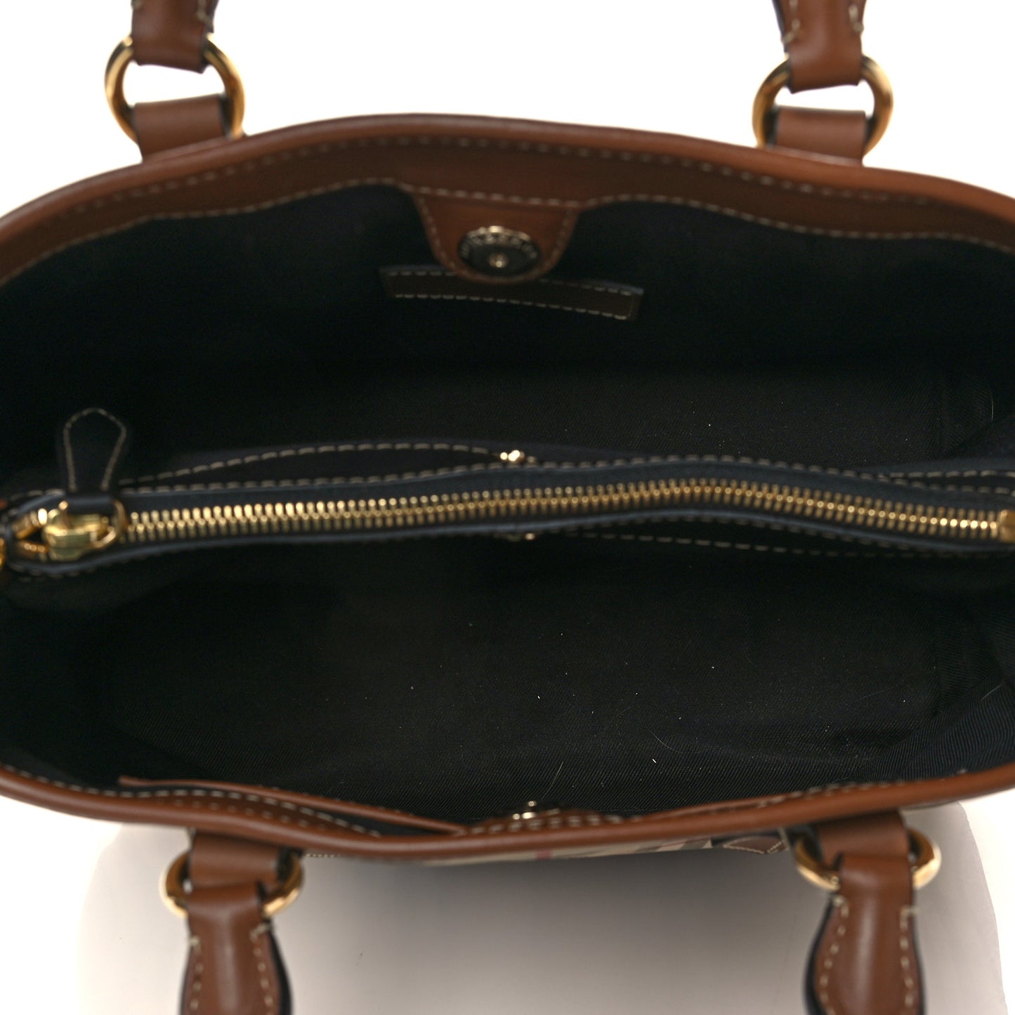 Horseferry Check Medium Ballingdon Tote Honey Tan
